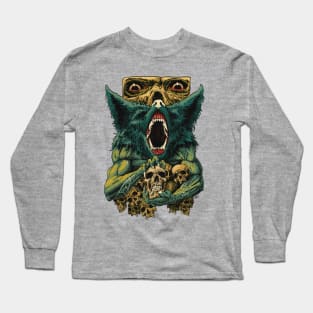 Fear Wolf v2 Long Sleeve T-Shirt